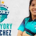 Selección peruana: La guardameta Maryory Sánchez fichó por la Academia Sport JC de Ecuador