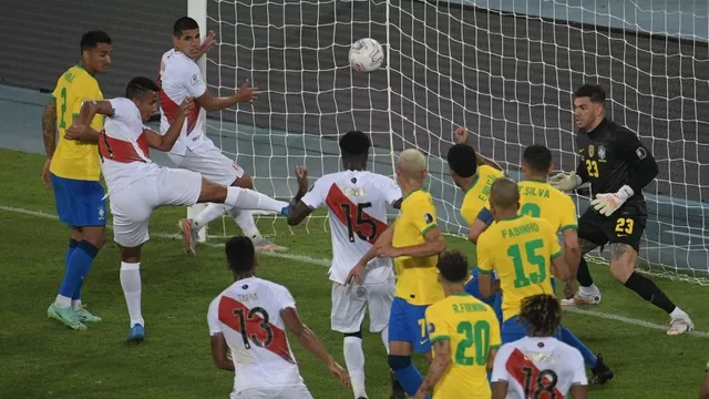 Selección peruana: &quot;Hasta ahora no puedo olvidar el gol que fallé ante Brasil&quot;, confesó Alex Valera
