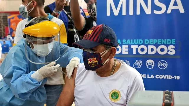 Selección peruana: Hugo Sotil recibió su segunda dosis de la vacuna contra la COVID-19