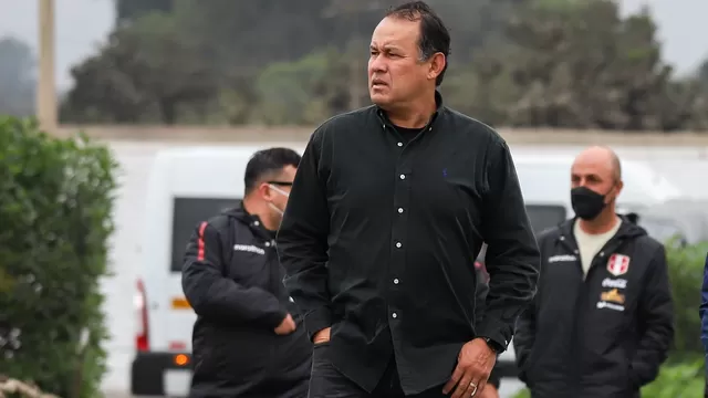 Juan Reynoso, entrenador de la selección peruana. | Video: Canal N