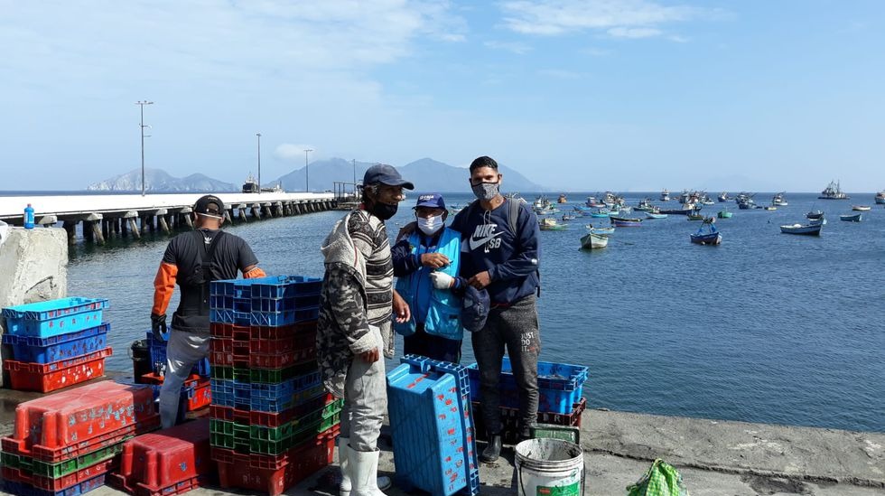 Sin fútbol, Joao Farías hoy se dedica a la pesca | Foto: Depor.