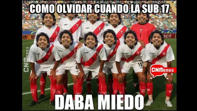Los memes de la eliminación de Perú en el Sudamericano Sub 17-foto-1