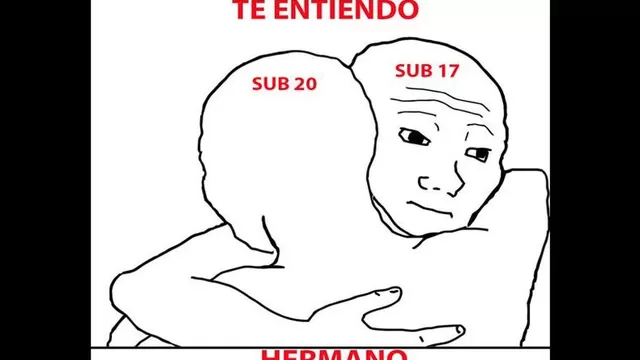 Los memes de la eliminación de Perú en el Sudamericano Sub 17-foto-4