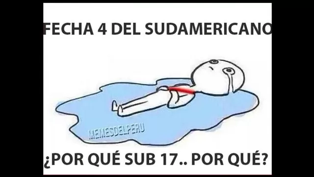 Los memes de la eliminación de Perú en el Sudamericano Sub 17-foto-8