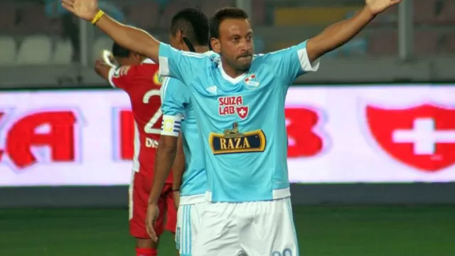 Sergio Blanco y su golazo de chalaca que hizo vibrar el Estadio Nacional