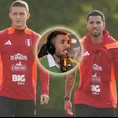 Sergio Peña aclaró malentendido con Oliver Sonne en su debut en la selección Sergio Peña aclaró malentendido con Oliver Sonne en su debut en la selección