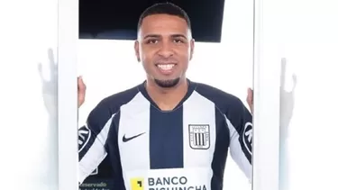 Alexi Gómez tiene 27 años | Foto: Alianza Lima.