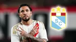 Sergio Peña viene siendo vinculado con Sporting Cristal para una posible llegada / AD