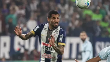 Sergio Peña ingresó por Alan Cantero en el Alianza Lima vs Gremio por Copa Sudamericana / AD Sergio Peña ingresó por Alan Cantero en el Alianza Lima vs Gremio por Copa Sudamericana / AD