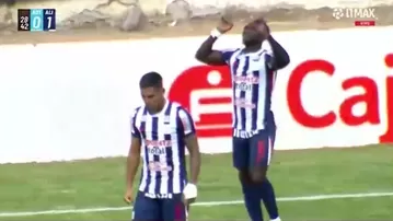 Siempre Castillo: El ecuatoriano puso el 0-1 en el ADT vs Alianza