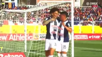 Siempre Paolo: Guerrero apareció sobre los 45' para el 0-1 ante Chankas