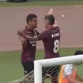 Silveira convirtió su primer gol con camiseta de Universitario