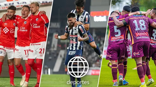 Alianza, Chankas y Cienciano mantienen la regularidad y van encaminados a ganar el Torneo Apertura 2026. | AD/LFP