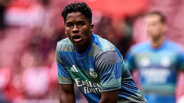 Endrick no ha sido tomado en cuenta por el DT español, que terminó aprobando su salida. | Real Madrid Endrick no ha sido tomado en cuenta por el DT español, que terminó aprobando su salida. | Real Madrid