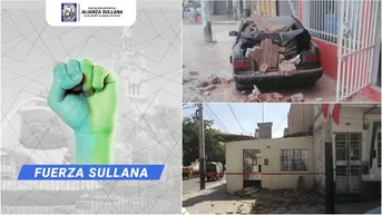 Sismo en Piura: Alianza Atlético envió "mucha fuerza" a los sullaneros