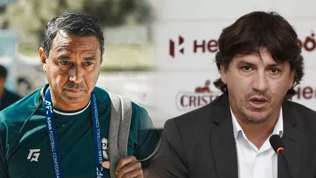 Nolberto Solano no se guardó nada y le soltó una contundente respuesta a Jean Ferrari por tema de Alex Valera / AD