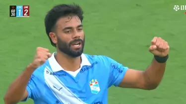 Leandro Sosa recibió un gran pase de Ávila y en el área chica remató imposible para Diego Romero. | L1 MAX