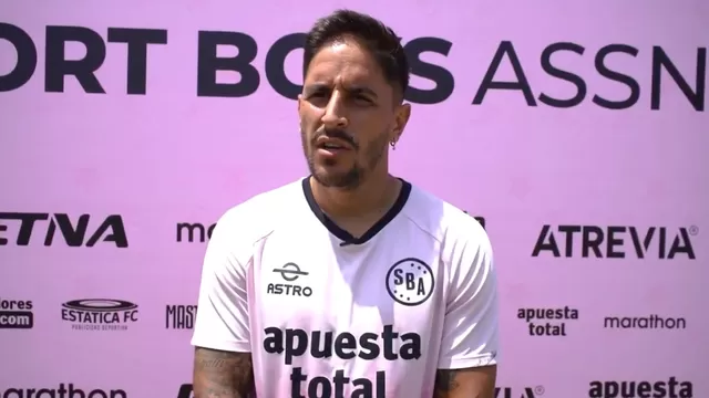 Alejandro Hohberg disputará esta temporada con camiseta de Sport Boys / Sport Boys