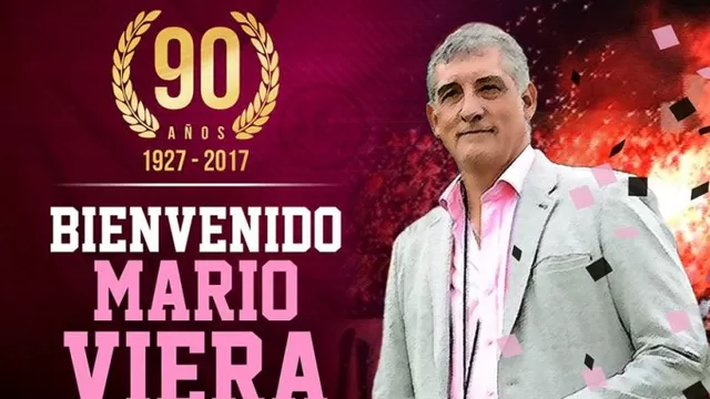 Sport Boys anunció la contratación del entrenador uruguayo Mario Viera