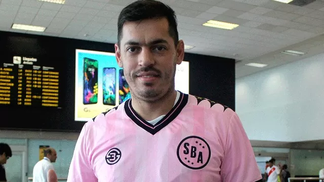 Luis Cáceres, mediocampista paraguayo de 31 años. | Foto: Twitter