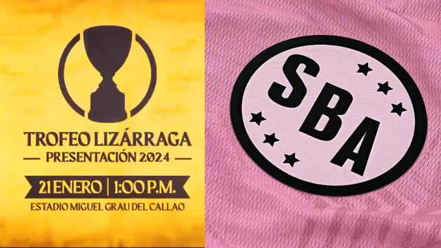 Sport Boys presentará a su equipo 2024 en el evento &#39;Trofeo Lizárraga 2024&#39; / Foto: Andina