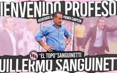 Sport Boys anunció que Guillermo Sanguinetti es su nuevo entrenador - Noticias de san-martin
