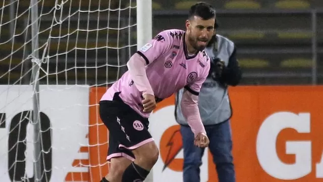 El argentino de 37 años anotó 14 goles en la última temporada con camiseta rosada. | Video: Sport Boys