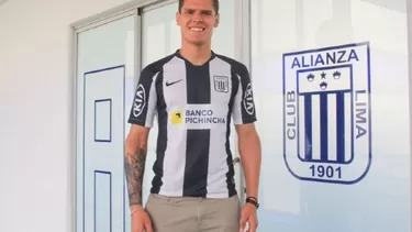 Sebastián Gonzales Zela tiene 20 años | Foto: Alianza Lima.