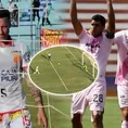 Futbolista de Sport Boys llamó "payaso" a Pablo Lavandeira por querer picarla en el penal