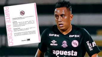 Sport Boys hizo OFICIAL la TERRIBLE LESIÓN que sufrió Christian Cueva tras su debut