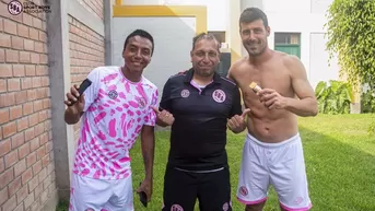 Sport Boys: Jorge Solari estrena nuevo look tras ser 'bautizado'