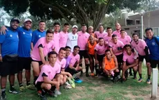 Sport Boys: Kily González compartió con plantel rosado tras amistoso ante Rosario Central - Noticias de rosario central
