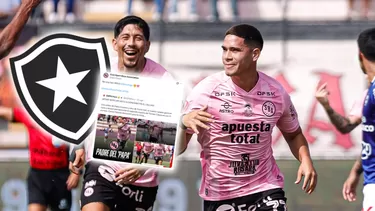 Sport Boys no se guardó nada y le lanzó una polémica broma a Botafogo tras aplastar 5-1 a Cienciano en Liga 1 / Fuente: X Sport Boys Sport Boys no se guardó nada y le lanzó una polémica broma a Botafogo tras aplastar 5-1 a Cienciano en Liga 1 / Fuente: X Sport Boys