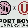 Sport Boys será local ante Universitario en el Monumental