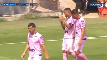 Sport Boys: Luis Ramírez anota un golazo ante Cusco FC en duelo por la Fase 1 