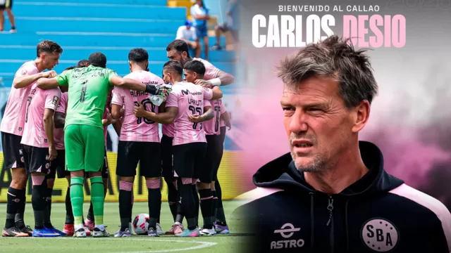Sport Boys utilizó sus redes sociales y le dio la bienvenida a Carlos Desio como su nuevo estratega / AD