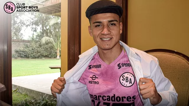 Óscar Pinto al Sport Boys. | Foto/Video: @sportboys