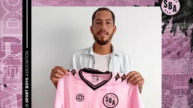 Sport Boys: Patricio Álvarez se convirtió en el flamante fichaje rosado