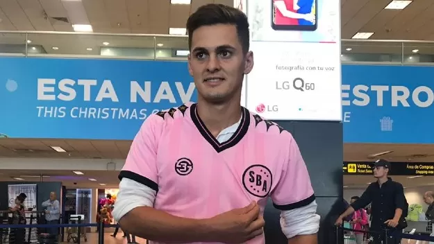 Sport Boys: Refuerzo argentino Claudio Villagra llegó a Lima