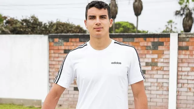 Matías Succar, delantero peruano de 21 años. | Foto: Instagram