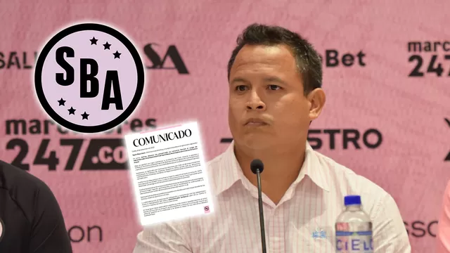 Sport Boys destapó el motivo por el cuál Adrián Alcocer presentó su renuncia a la administración / AD