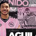 Sport Boys se reforzó con el delantero panameño Jorman Aguilar