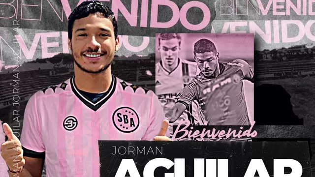 Sport Boys se reforzó con el delantero panameño Jorman Aguilar
