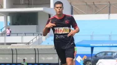 Sebastián Gonzales Zela, delantero de 20 años. | Foto: Instagram