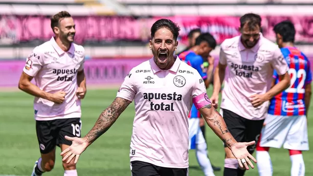 Alejandro Hohberg anotó el segundo gol en victoria de Sport Boys ante Alianza Universidad / Sport Boys