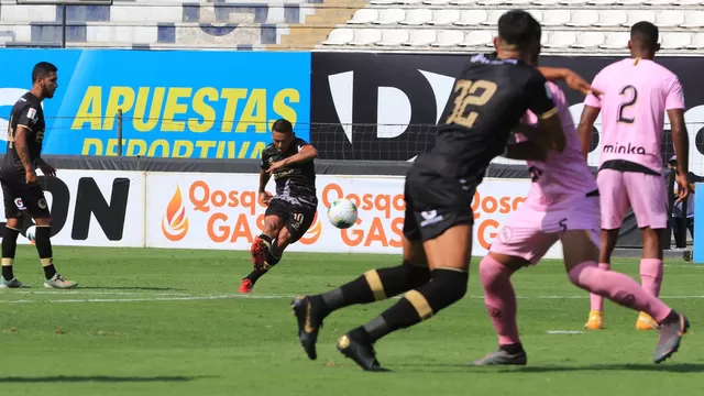 Sport Boys vs. Cusco FC: Alfredo Ramúa anotó un verdadero golazo de tiro libre