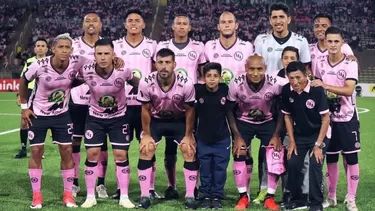 El once inicial de la &#39;Misilera&#39; en el amistoso ante el &#39;Carbonero&#39; | Foto: Sport Boys