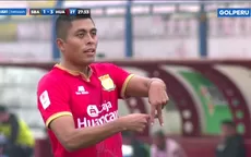 Sport Boys vs. Sport Huancayo: Huaccha falló penal, pero marcó el 3-1 de rebote - Noticias de aldair-fuentes
