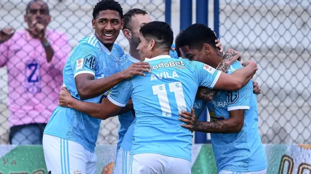 Sporting Cristal venció 5-3 a Sport Boys y sigue firme en la cima del Torneo Clausura