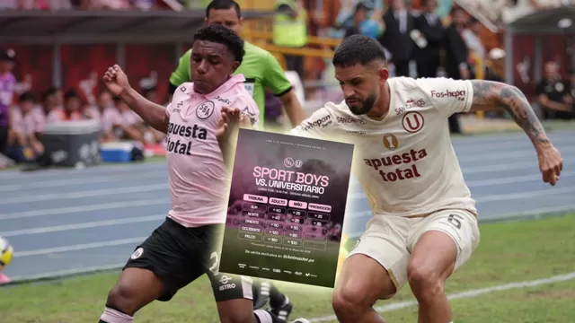 Sport Boys dio a conocer los precios de las entradas para partido ante Universitario por la Liga 1 / Foto: Sport Boys